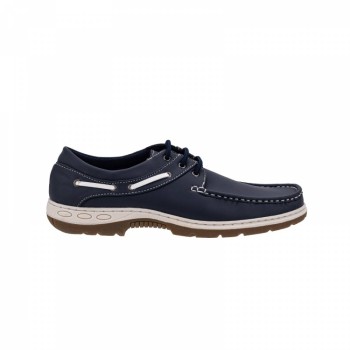 BS1068 Everbest Men's Casual Boat Shoe