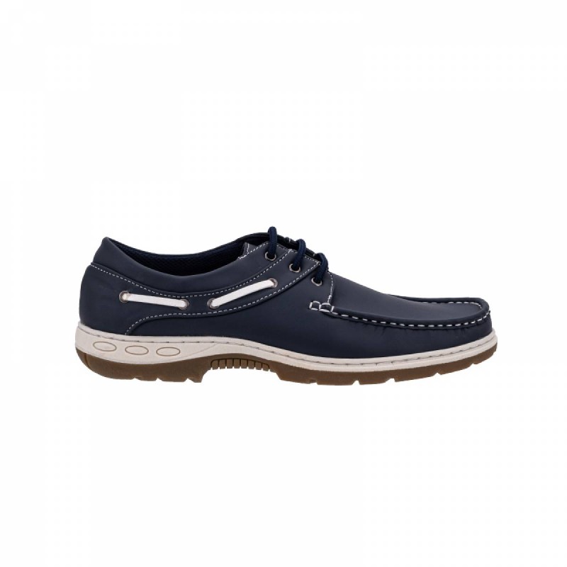 BS1068 Everbest Men's Casual Boat Shoe