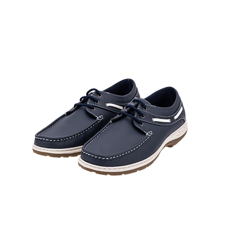 BS1068 Everbest Men's Casual Boat Shoe