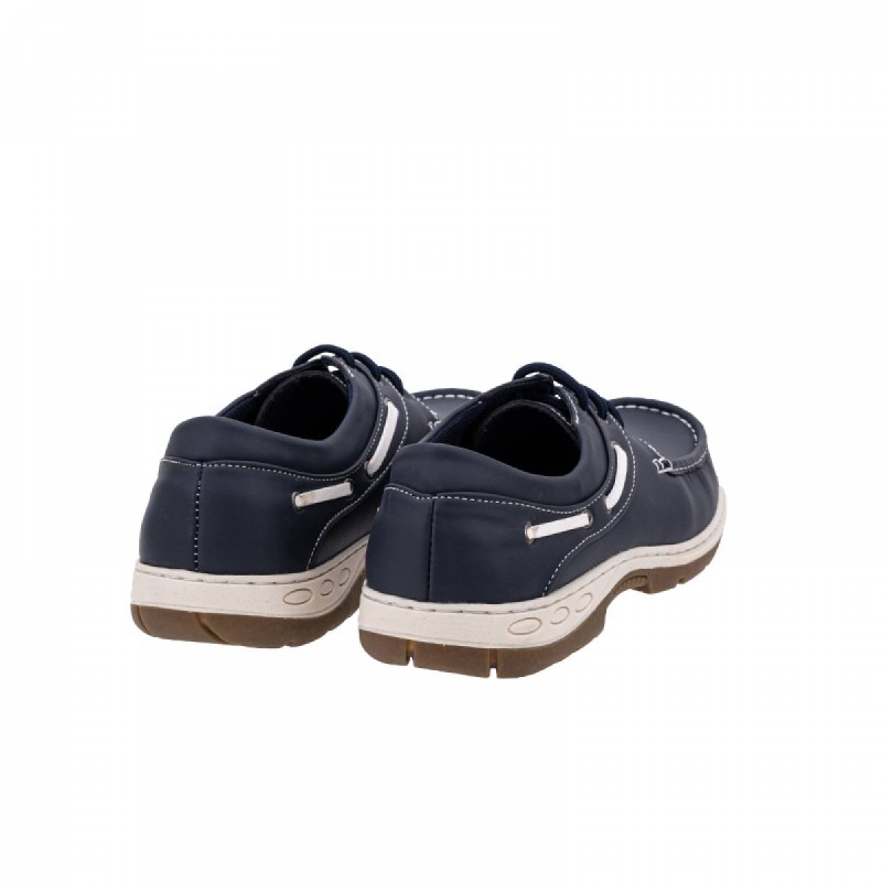 BS1068 Everbest Men's Casual Boat Shoe