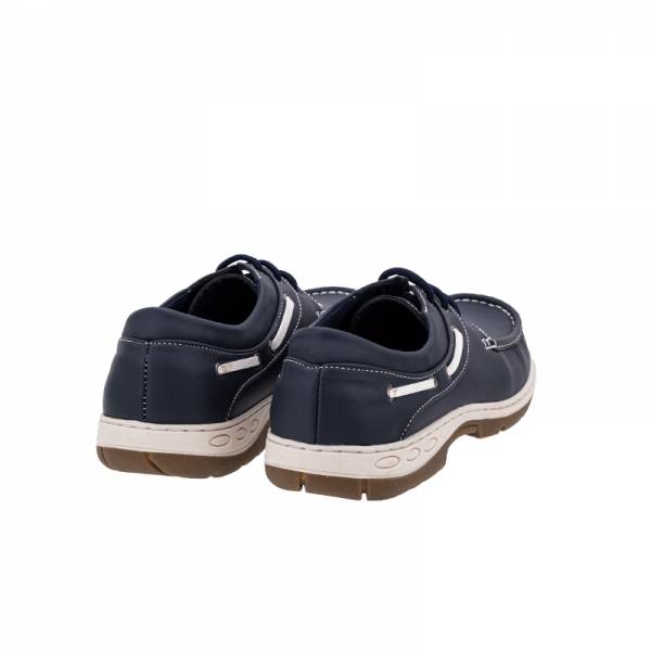 BS1068 Everbest Men's Casual Boat Shoe