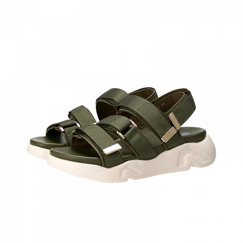BT1051 Tracce Chunky Strap Sandals