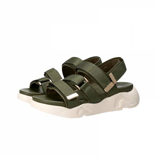 BT1051 Tracce Chunky Strap Sandals
