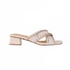 BT9030 Cross Strap Block Heels