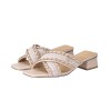 BT9030 Cross Strap Block Heels