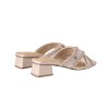 BT9030 Cross Strap Block Heels