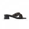 BT9030 Cross Strap Block Heels