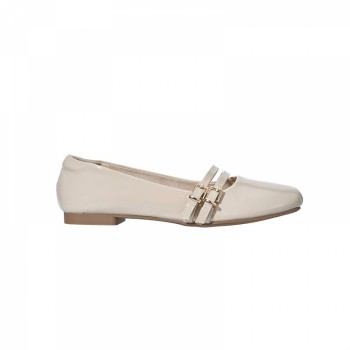 BT9031 EVERBEST Double Strap Ballet Flats