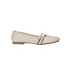BT9031 EVERBEST Double Strap Ballet Flats