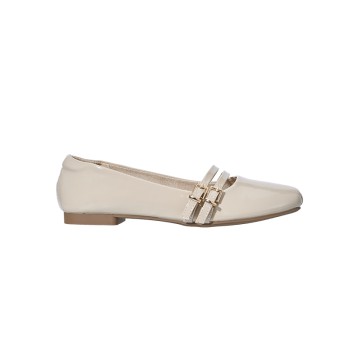 BT9031 EVERBEST Double Strap Ballet Flats