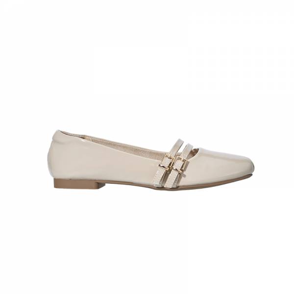 BT9031 EVERBEST Double Strap Ballet Flats