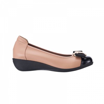 EBS0062 Ladies Leather Flats