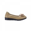 EBS0069 Ladies Leather Flats