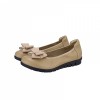 EBS0069 Ladies Leather Flats