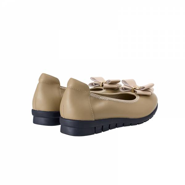 EBS0069 Ladies Leather Flats