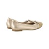 EBS0070 EVERBEST Weave Cap Toe Ballet Flats