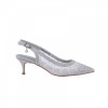 EHH2012 Kitten Heel Pointed Toe Sling back