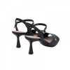 EHH2021 Ankle Strap Peep Toe Sandals