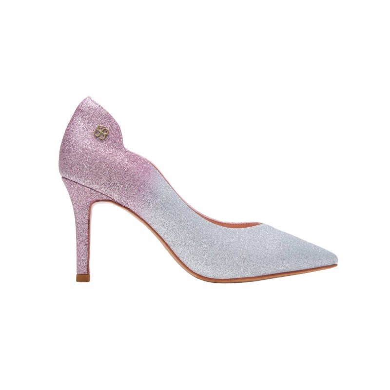 EHH2027 Glittery Stiletto Pump Shoes