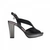 EHH2029 Cross Strap Design Peep-Toe Platform Sandals