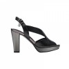 EHH2029 Cross Strap Design Peep-Toe Platform Sandals