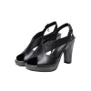 EHH2029 Cross Strap Design Peep-Toe Platform Sandals