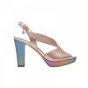 EHH2029 Cross Strap Design Peep-Toe Platform Sandals