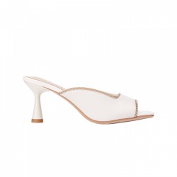 EHH2030 Peep Toe Sleep On Mules