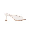 EHH2030 Peep Toe Sleep On Mules