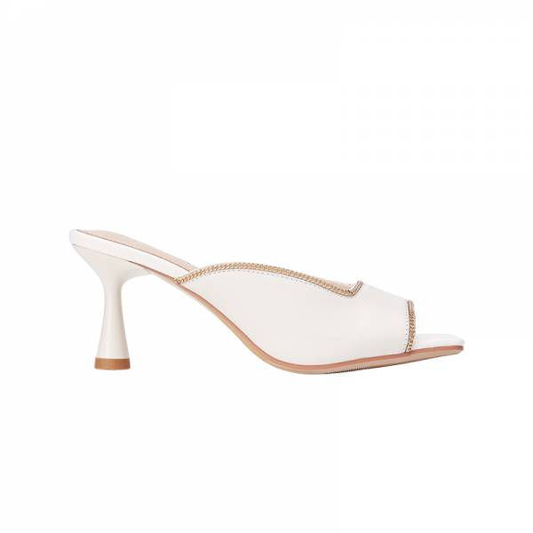 EHH2030 Peep Toe Sleep On Mules
