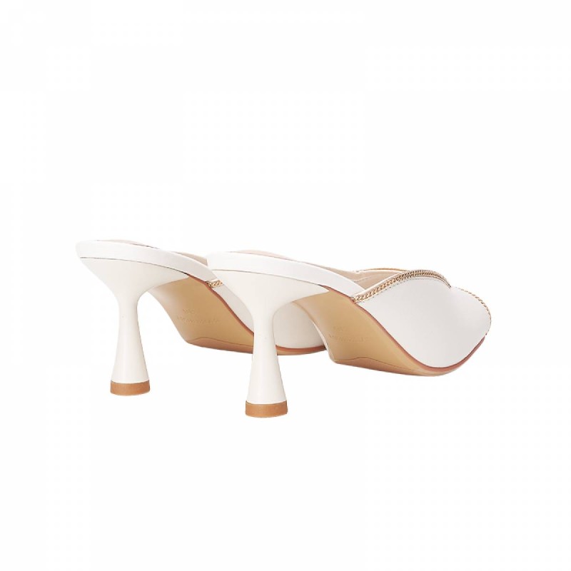 EHH2030 Peep Toe Sleep On Mules