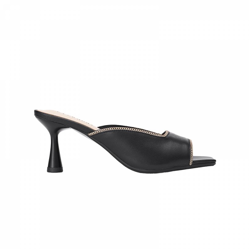 EHH2030 Peep Toe Sleep On Mules