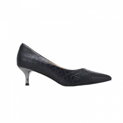 EHH2035 - Orchid Pointed Toe Kitten Heel