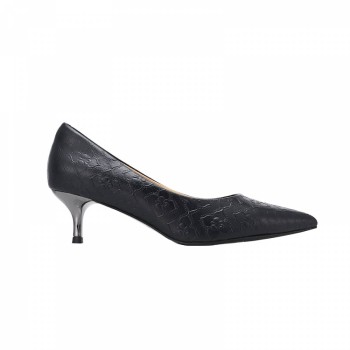 EHH2035 - Orchid Pointed Toe Kitten Heel