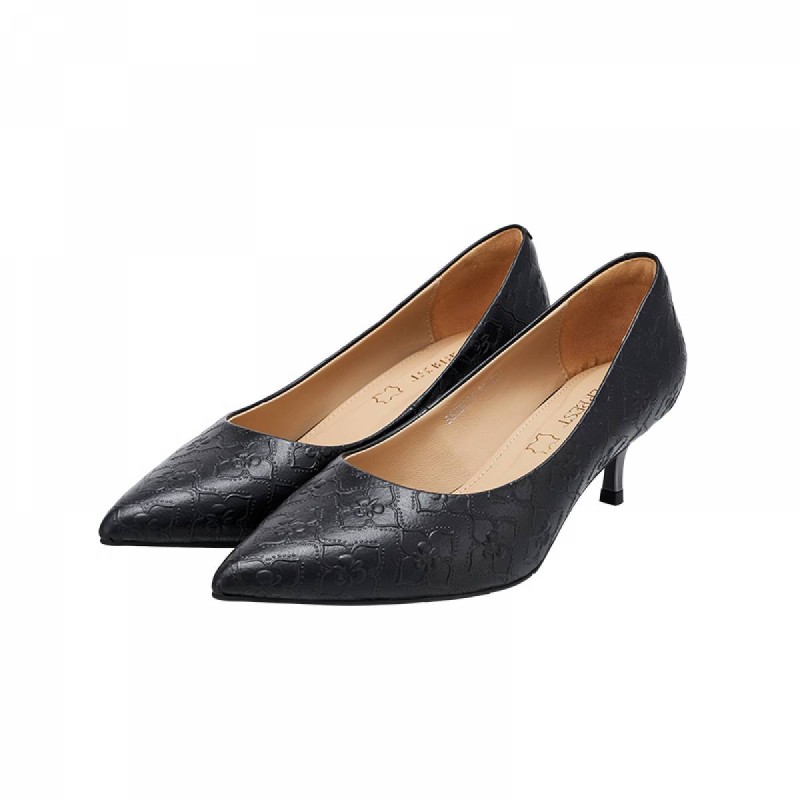 EHH2035 - Orchid Pointed Toe Kitten Heel