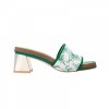 EHH2036 - Orchid Printed Block Heel