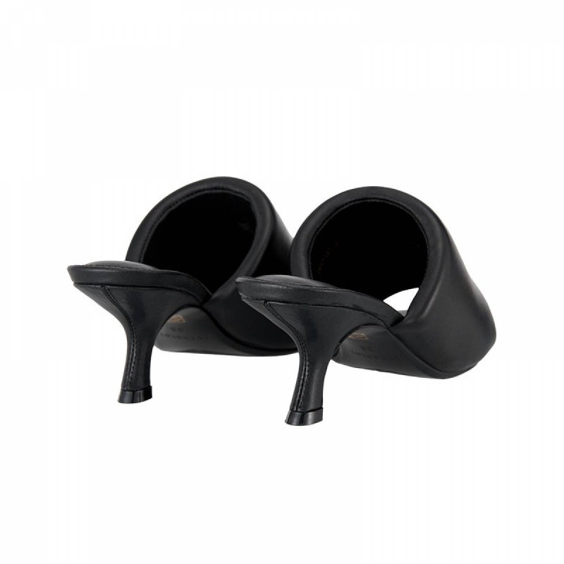 EHH2037 - Padded Leather Mules