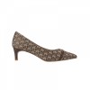 EHH2038 - Buckle Pointed Toe Kitten Heel