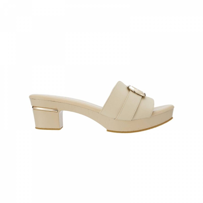 EMX1311 Slip On Block Heel
