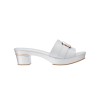 EMX1311 Slip On Block Heel