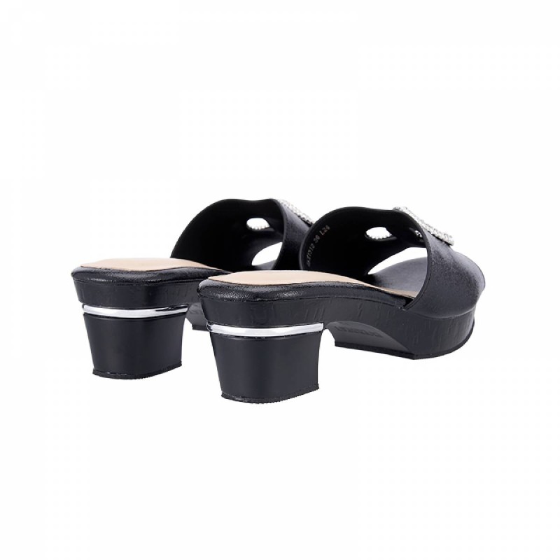 EMX1312 Slip On Block Heel