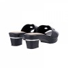 EMX1312 Slip On Block Heel