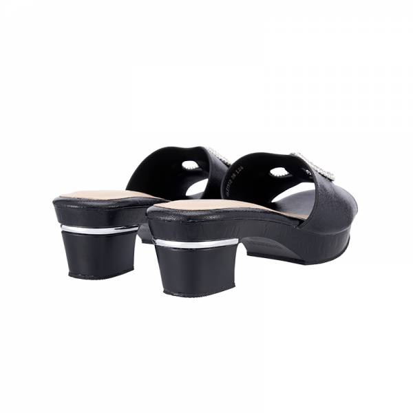 EMX1312 Slip On Block Heel