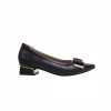 EXZ7013 Pointed Toe Block Heel