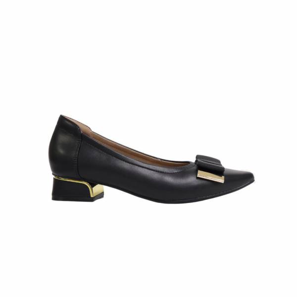 EXZ7013 Pointed Toe Block Heel
