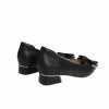 EXZ7013 Pointed Toe Block Heel