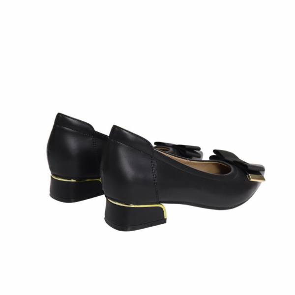 EXZ7013 Pointed Toe Block Heel