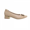 EXZ7013 Pointed Toe Block Heel