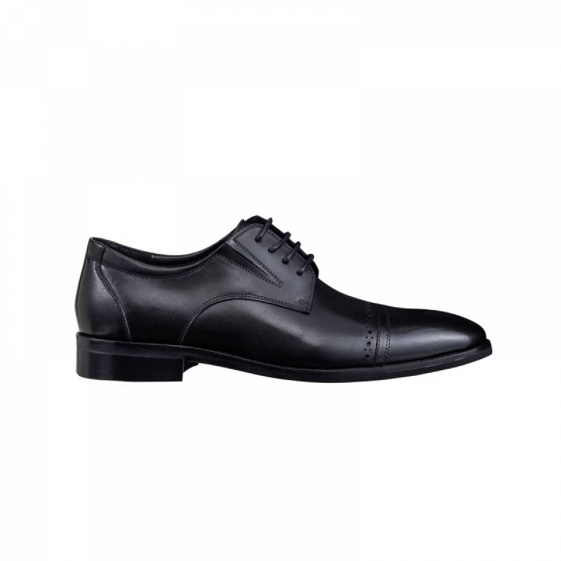 JB2016 Leather Oxford Men Shoes