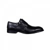 JB2017 Leather Monk Shoes